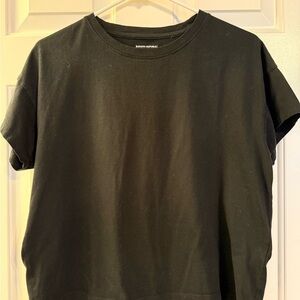 Banana Republic Classic Black Tee